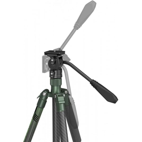 SmallRig Selection Kompakt Fluid Head CH10 3259 -videohuvud