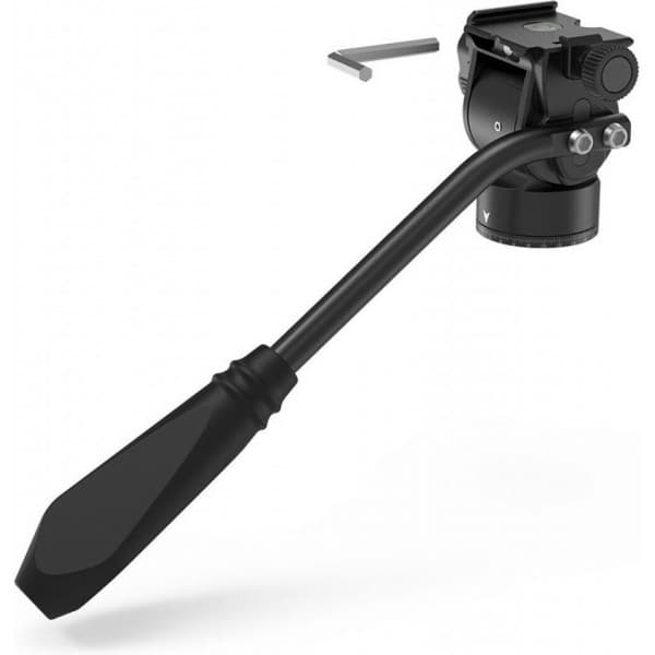 SmallRig Selection Kompakt Fluid Head CH10 3259 -videohuvud