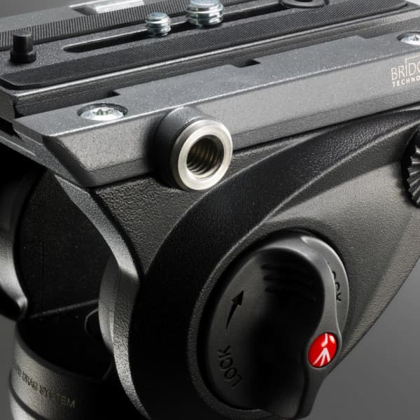 Manfrotto MVH500AH væskedæmpet videohoved
