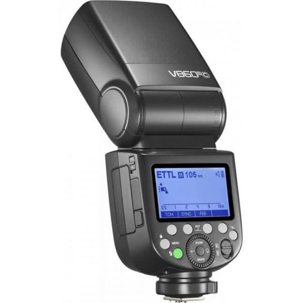 Godox Ving V860 III -salamavalo, Canon