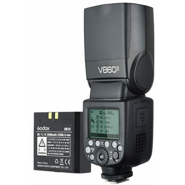 Godox Ving V860II O-blitz, Olympus/Panasonic