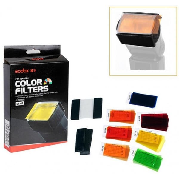 Godox CF-07 färggel set för handblixtar