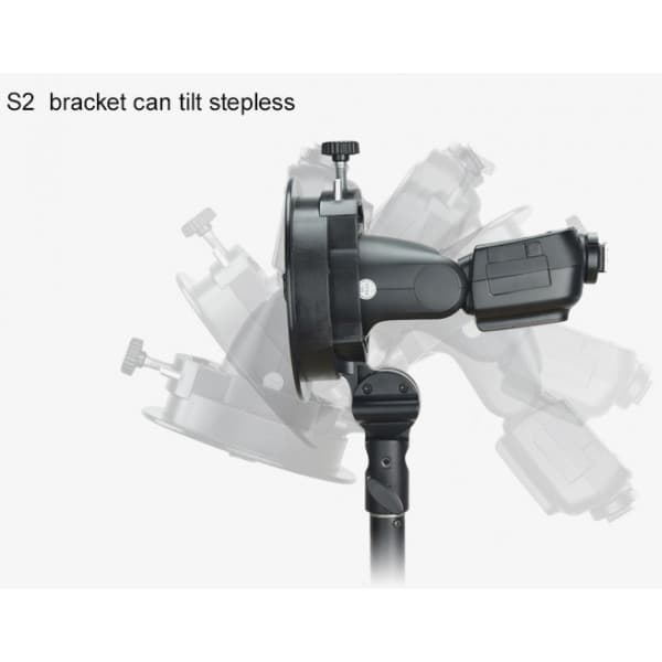 Godox S2 Bracket Bowens -salama-adapteri