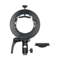 Pikkukuva 2 / 7: Godox S2 Bracket Bowens -salama-adapteri
