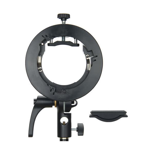 Godox S2 Bracket Bowens -salama-adapteri