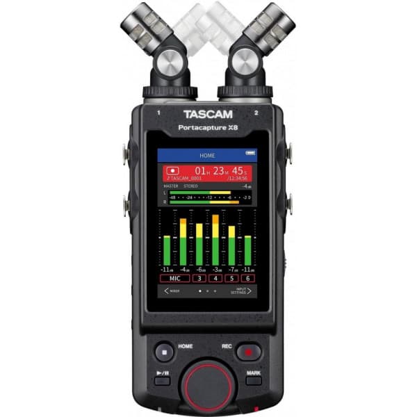 Tascam Portacapture X8 -inspelare