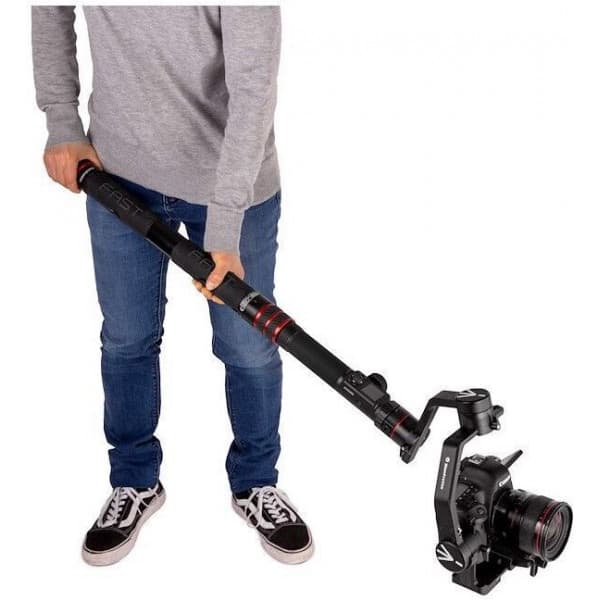 Manfrotto Fast GimBoom Carbon - justerbar bom