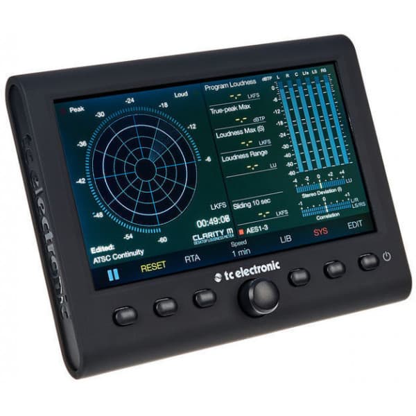 TC Electronic Clarity M-måleudstyr