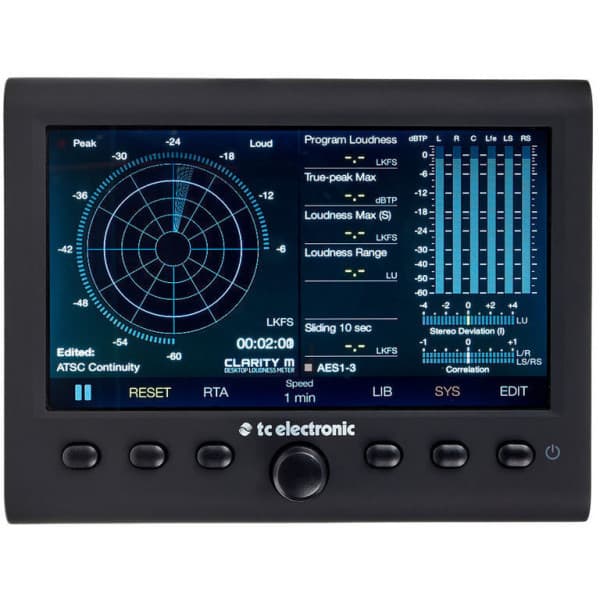 TC Electronic Clarity M-måleudstyr