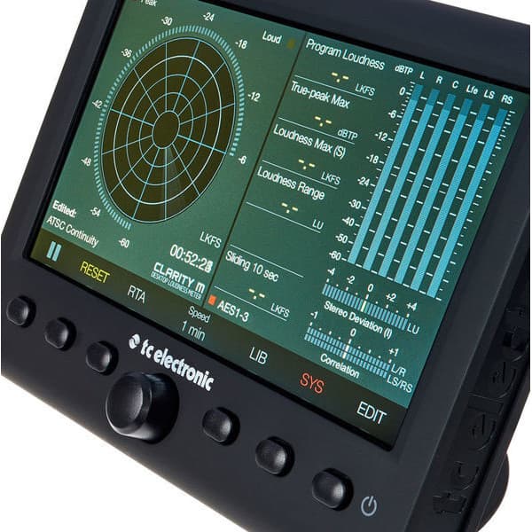 TC Electronic Clarity M-måleudstyr