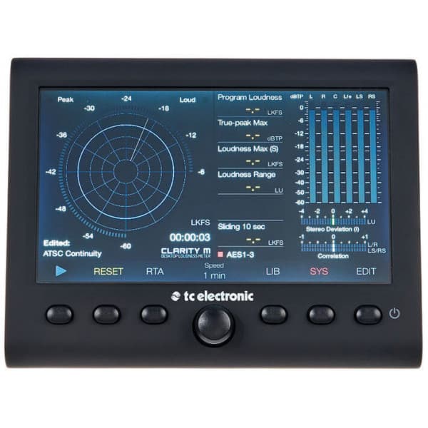 TC Electronic Clarity M-måleudstyr