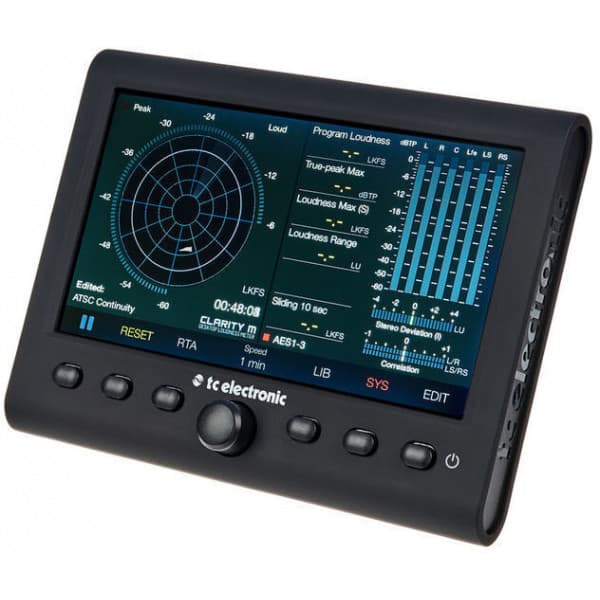 TC Electronic Clarity M-måleudstyr