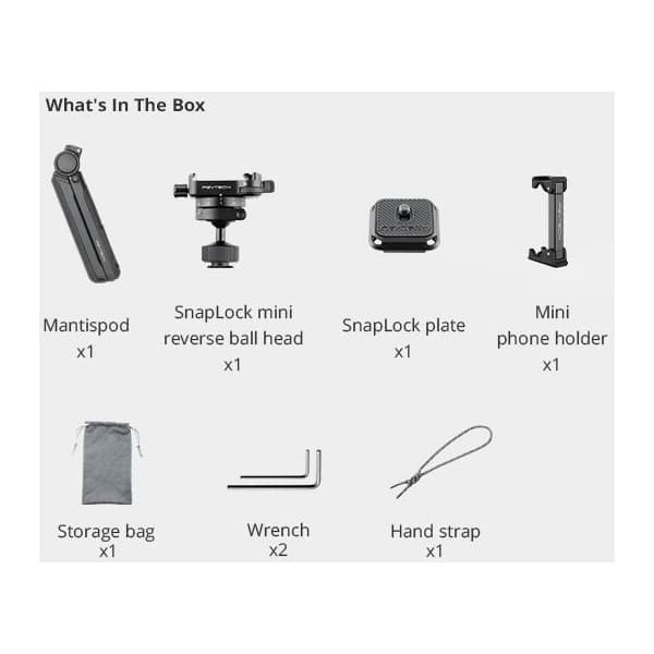PGYTECH MantisPod PRO - vloggstativ