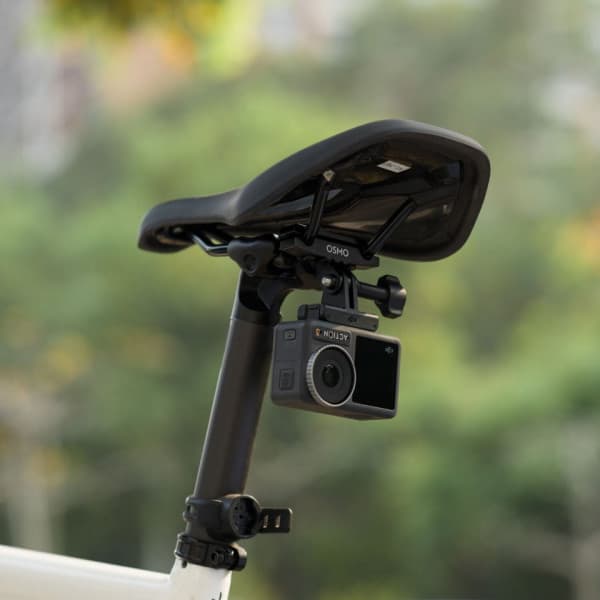 DJI Osmo Action Bike Seat Rail Mount -satulakiinnike