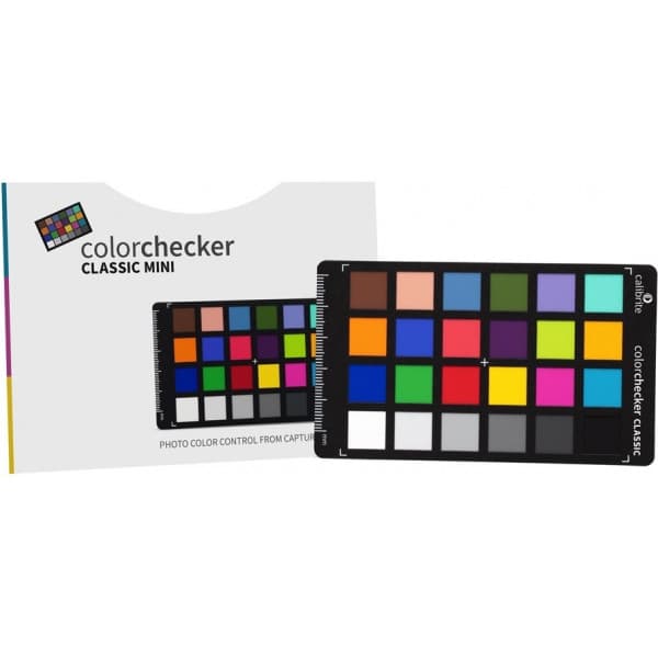 Calibrite ColorChecker Classic Mini farvekort