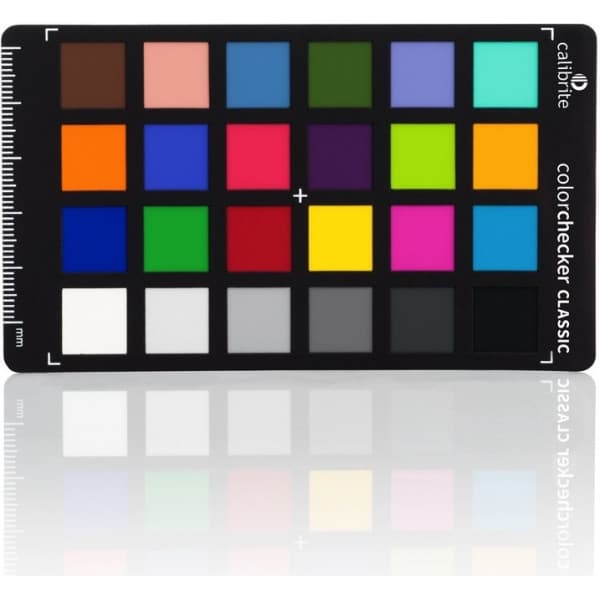 Calibrite ColorChecker Classic Mini farvekort