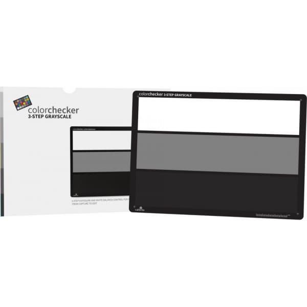 Calibrite ColorChecker 3-stegs Gråskala Kort