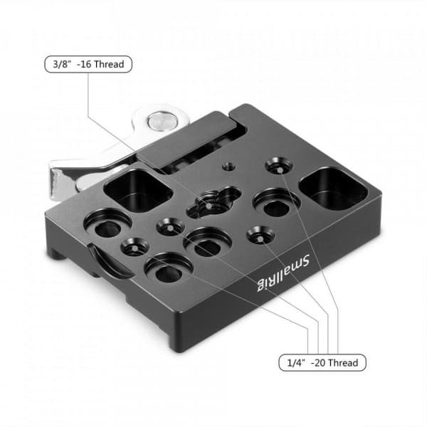 SmallRig 2143 snabbfäste adapter, Arca-Swiss