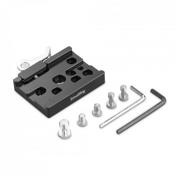 SmallRig 2143 snabbfäste adapter, Arca-Swiss