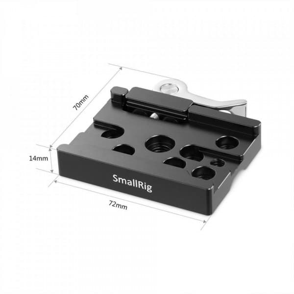 SmallRig 2143 snabbfäste adapter, Arca-Swiss