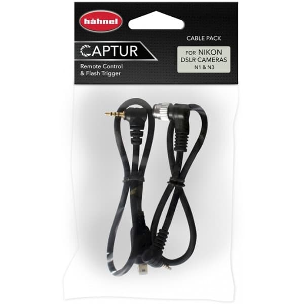 Hähnel Captur kabelsæt til Nikon kameraer