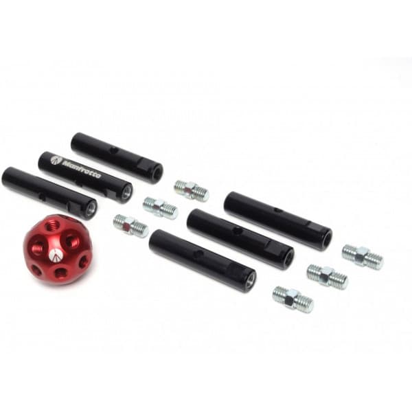 Manfrotto DADO KIT + 6 stænger Sort, Rød