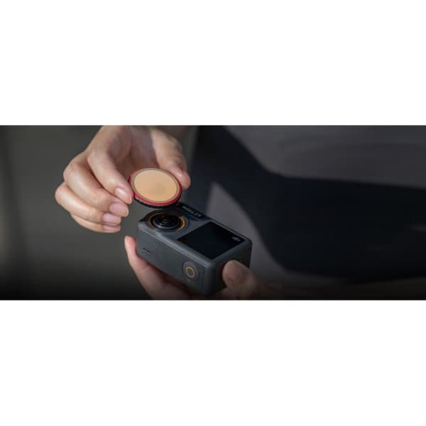 PGYTECH DJI Osmo Action 3 CPL Filter -pyöröpolarisaatiosuodin