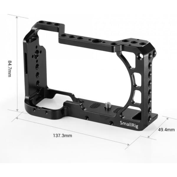 SmallRig 2310B -kamerabur, Sony A6100 / A6300 / A6400 / A6500