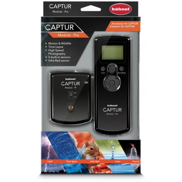 Hähnel Captur Module Pro -kameratrigger