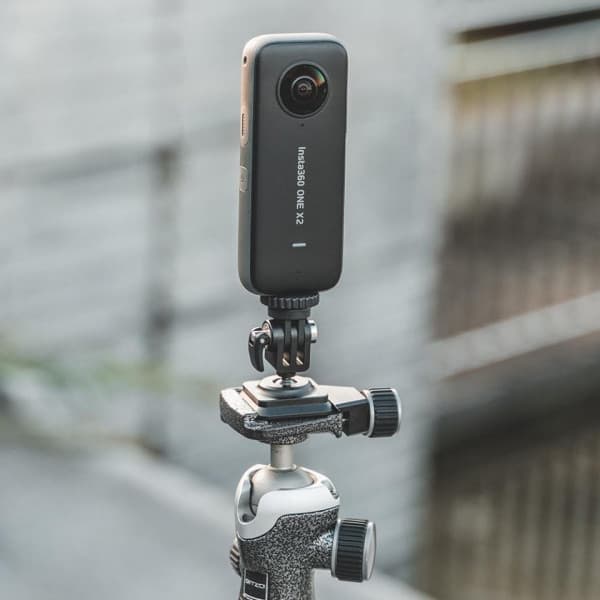 PGYTECH Action Camera SnapLock Plate -pikakiinnityslevy