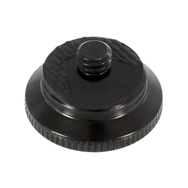 Manfrotto rund snabbfästesplatta för Compact Action