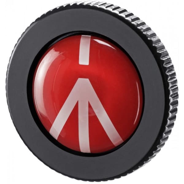 Manfrotto rund snabbfästesplatta för Compact Action