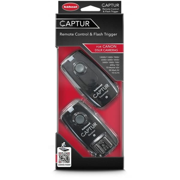 Hähnel Captur Remote -radioudløser, Canon