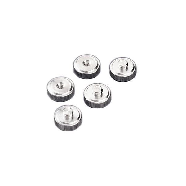 Hama 5122 - adapterkit, 1/4" hona - 3/8" hane, 5 kpl