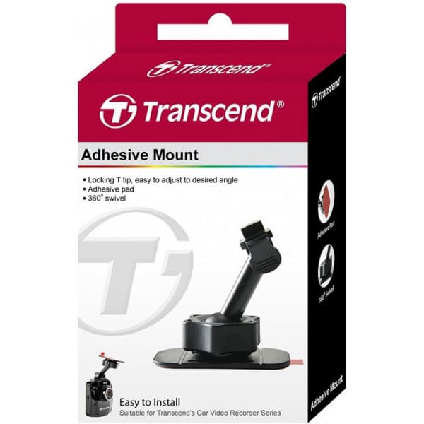Transcend -mærkeetiketlinje til DrivePro bilkameraer