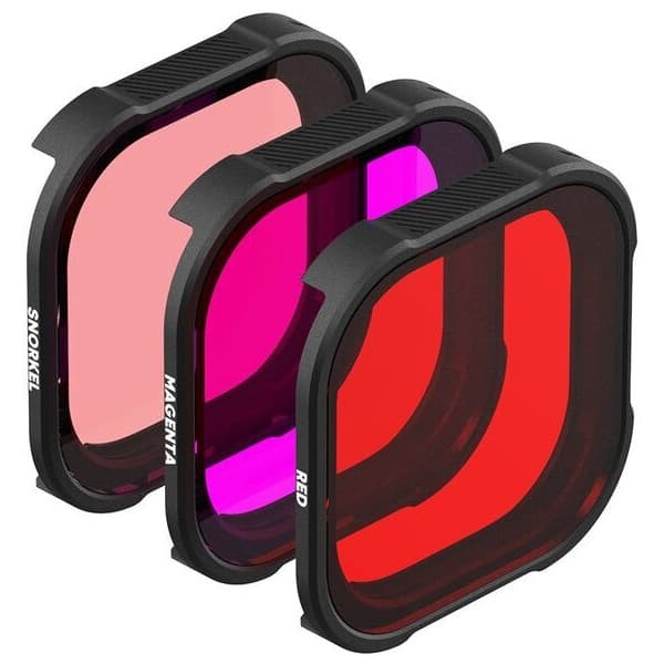 PolarPro HERO9 DiveMaster -suodinkokoelma