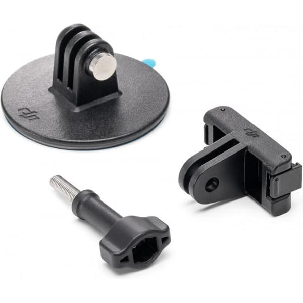 DJI Osmo Action 3 Adhesive Base Kit -tarrakiinnitys