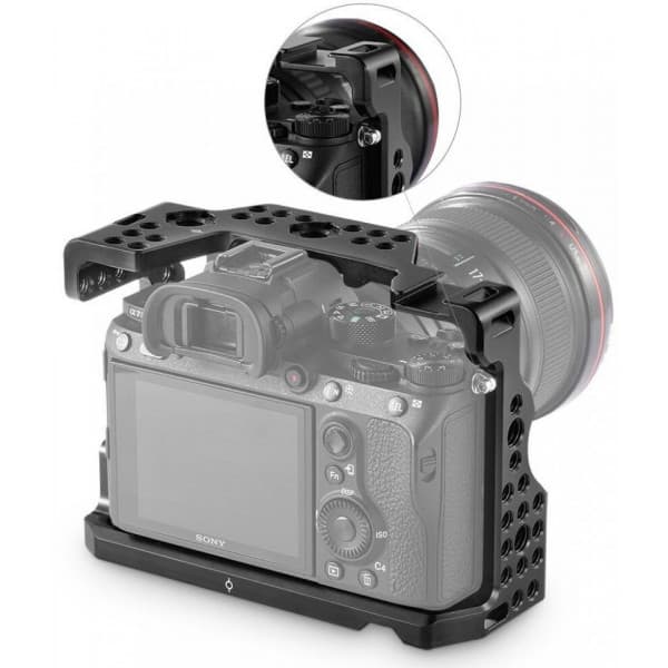SmallRig 2087 kamerahus, Sony A7RIII / A7M3 / A7III