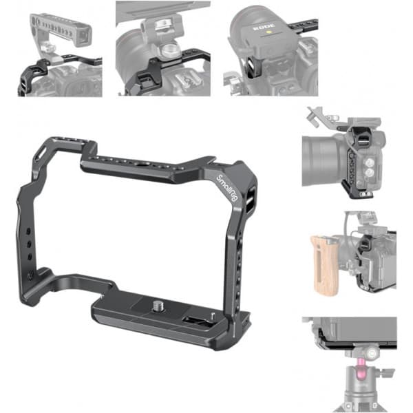 SmallRig 2982B -kamerakage til EOS R5 & EOS R6