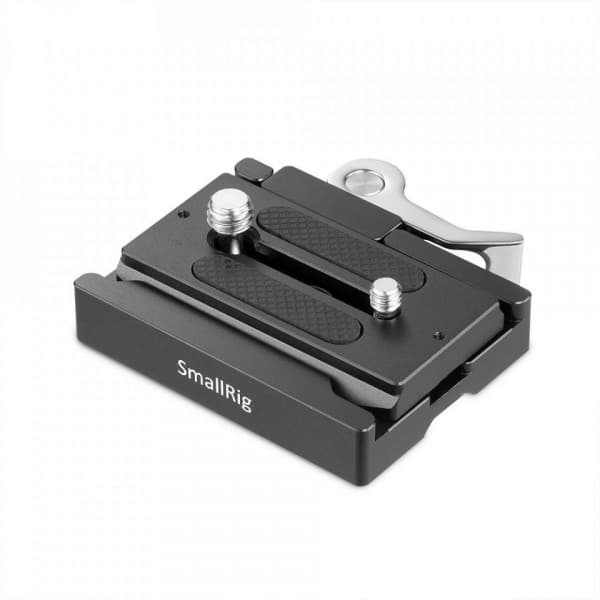 SmallRig 2144 snabbfästeadapter + snabbfästeplatta, Arca-Swiss
