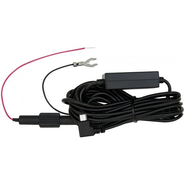 Transcend Dashcam Hardwire Kit for Drivepro MICRO B - konstantstrøm kabel