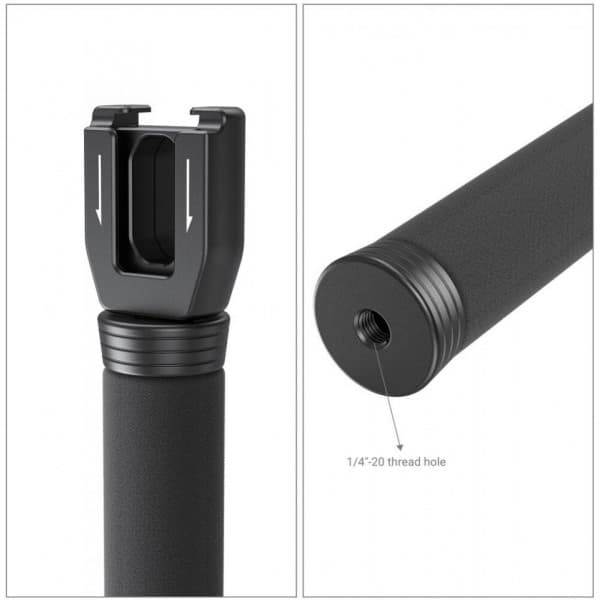 SmallRig 3182 -kapula-adapteri langattomalle mikrofonille