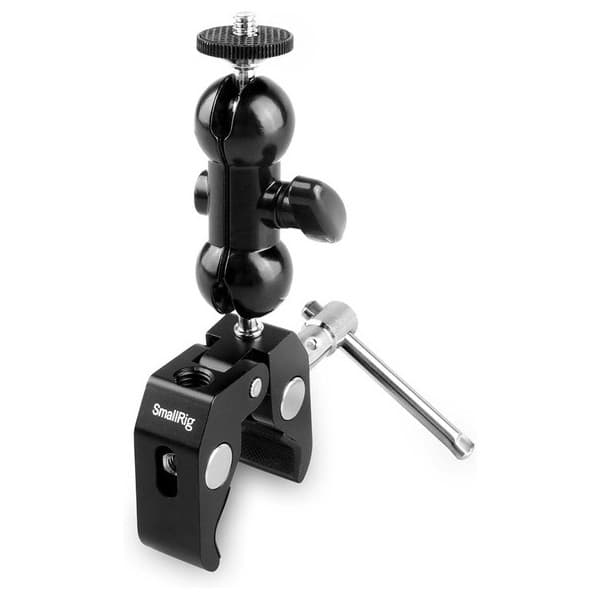 SmallRig 138 Multifunktions Dobbeltkuglehoved med Clamp -tankkiholder