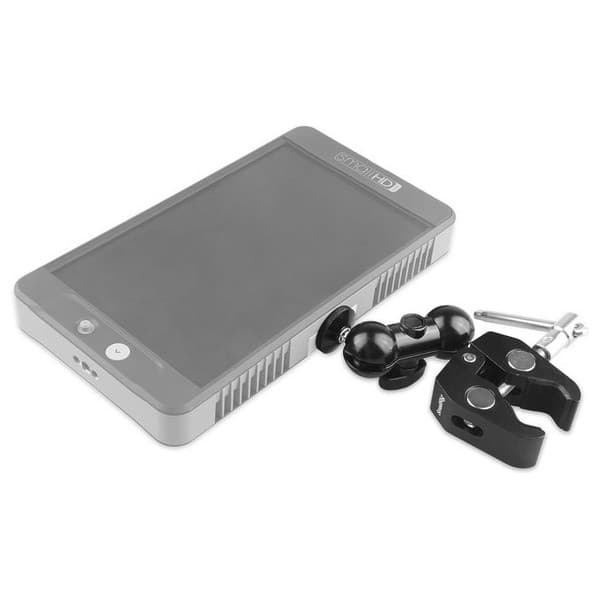 SmallRig 138 Multifunktions Dobbeltkuglehoved med Clamp -tankkiholder