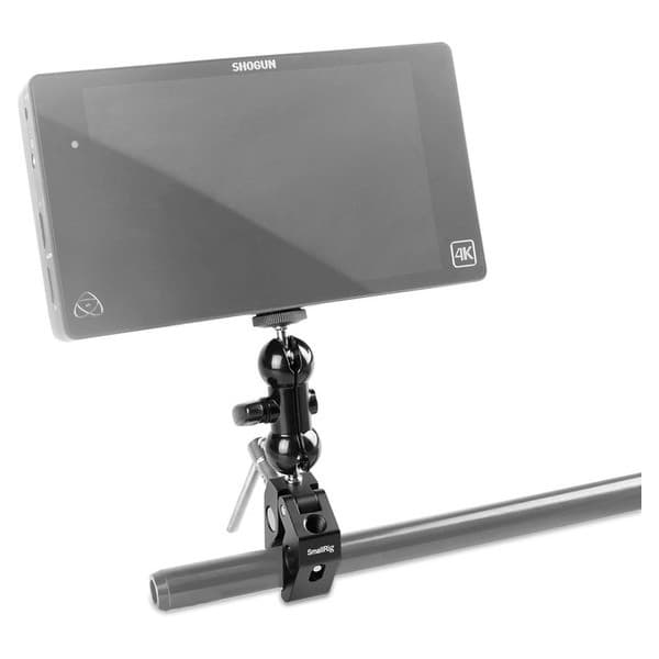 SmallRig 138 Multifunktions Dobbeltkuglehoved med Clamp -tankkiholder