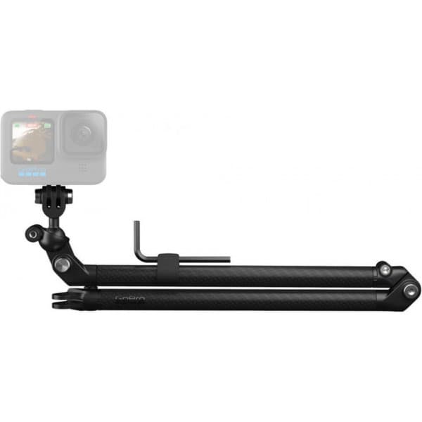 GoPro Boom + Adhesive Mounts -liimattava puomikiinnike