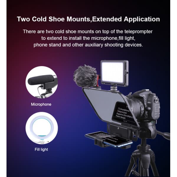 Desview T3 -teleprompter