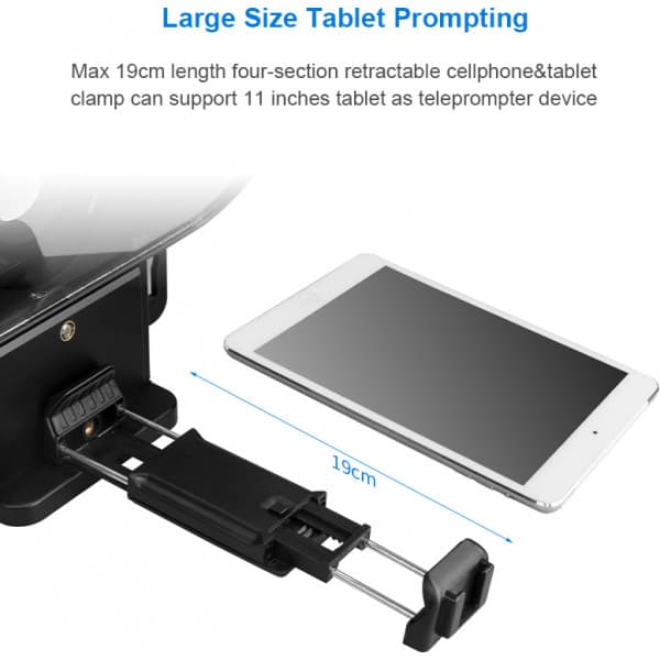 Desview T3 -teleprompter