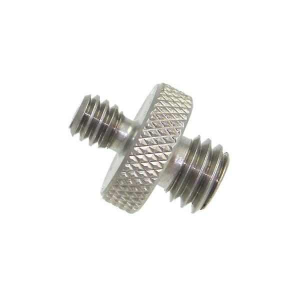 Caruba gängadapter 1/4" hane - 3/8" hane