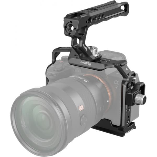 SmallRig 3668 Basic Kit -bur Sony A7 IV / A7S III :lle
